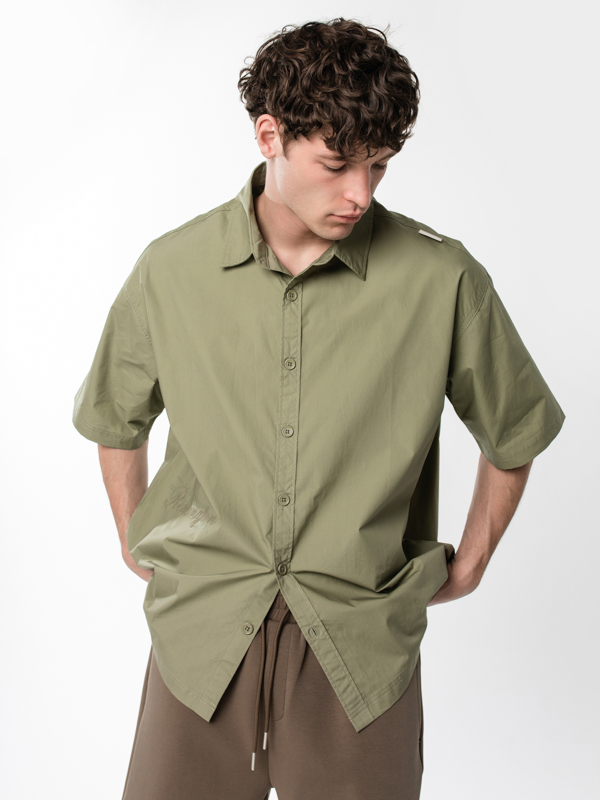 Рубашка мужская Remington Picnic Khaki Зеленый (3)