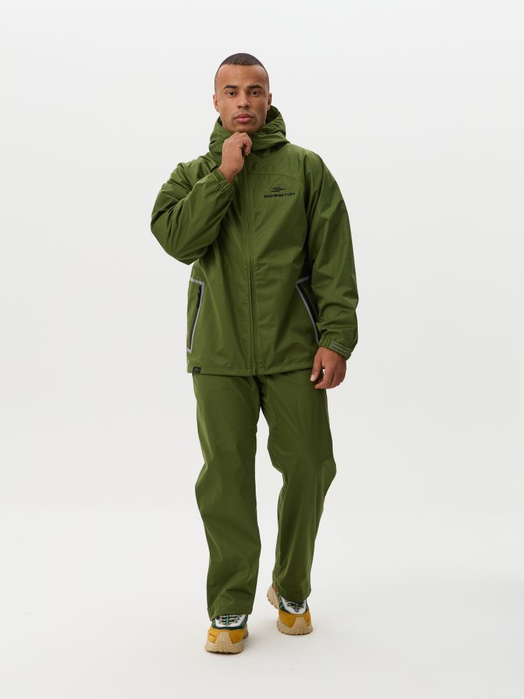 Купить костюм Remington Mushroom Picker Green — защита от дождя, ветра и холода в одной модели