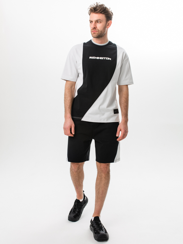 Футболка мужская летняя Remington Chrome Gray Серый (1)