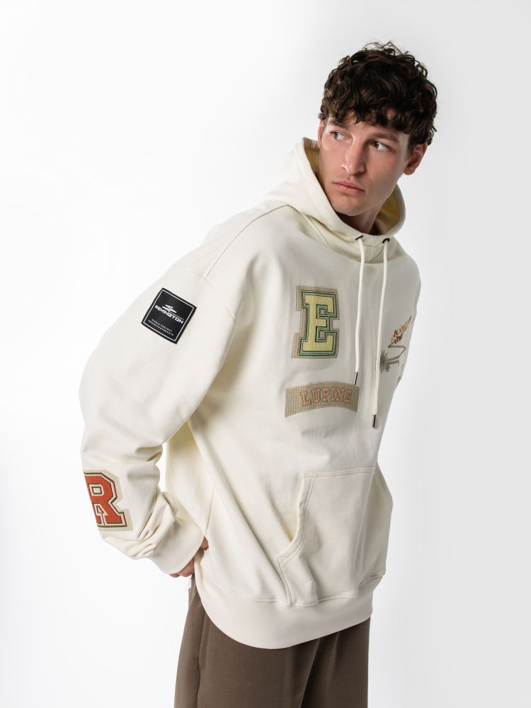 Мужское худи Remington Party Lupine Milk — тепло, стиль и вдохновение в одном образе
