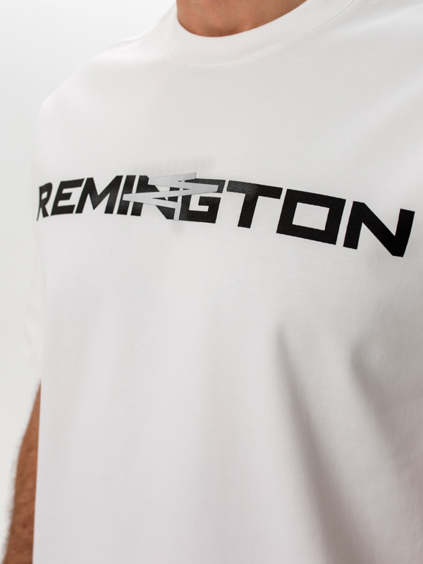 Футболка мужская летняя Remington  White Light  Белый (4)