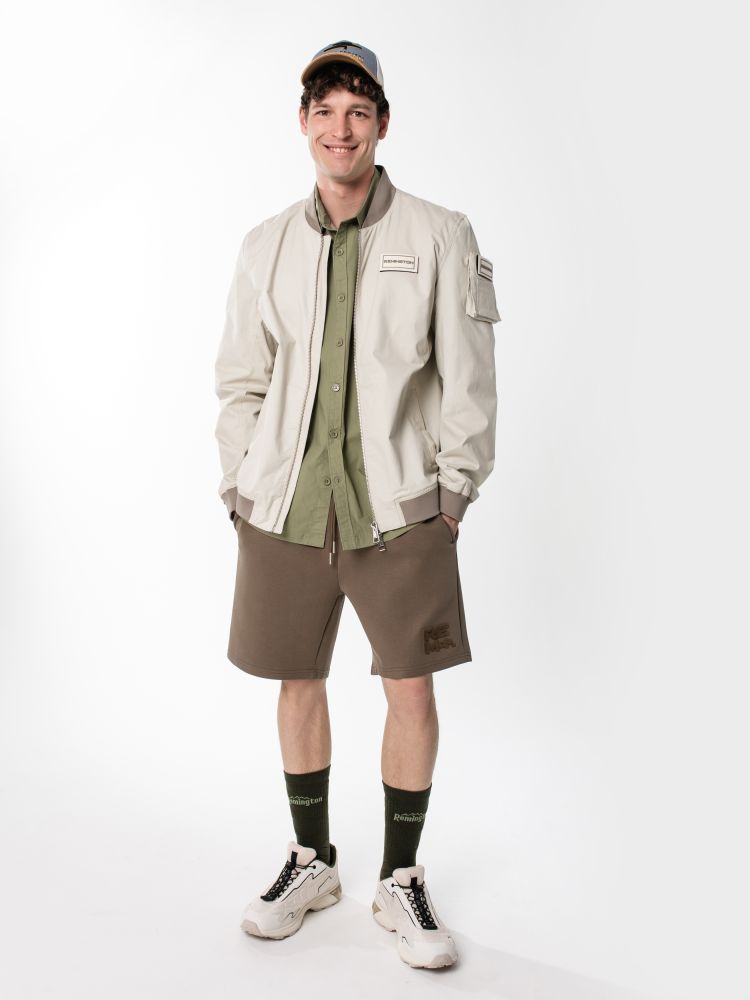 Мужские шорты Remington Summer Khaki: лёгкость и комфорт для жаркого лета