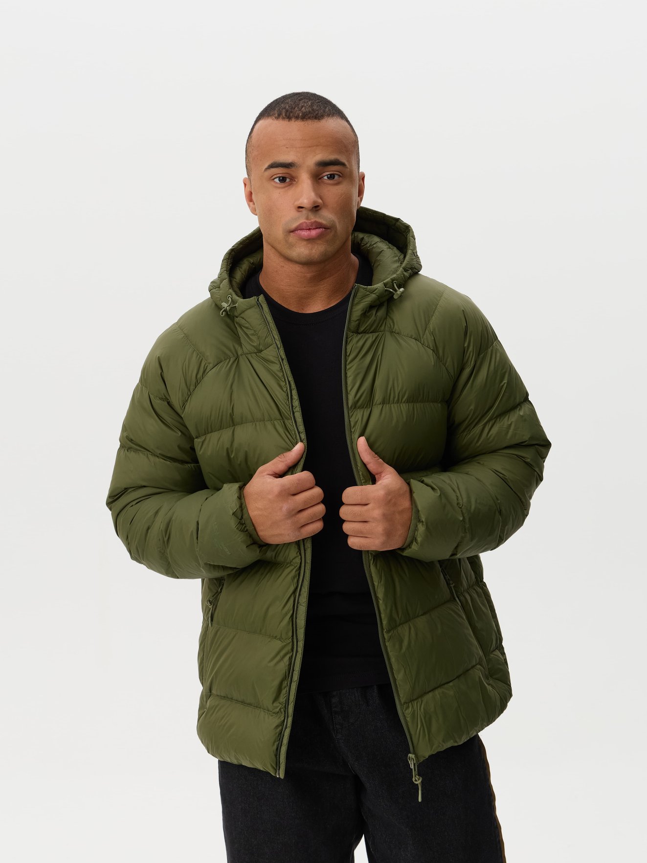 Пуховая куртка Remington Gainer Green (4)