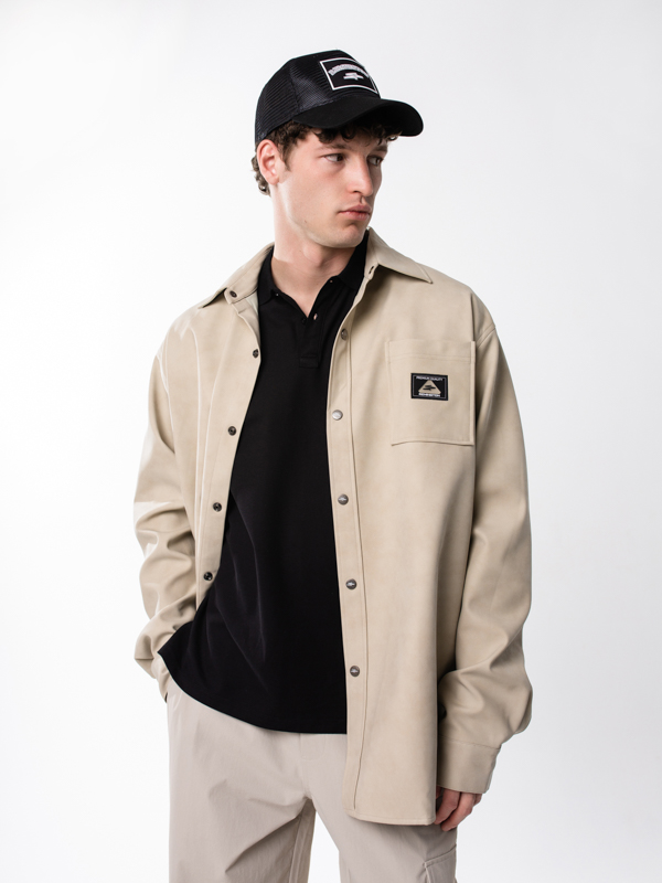 За что ценят рубашку‑куртку Sandy Light Begue: комфорт, ткань и стиль