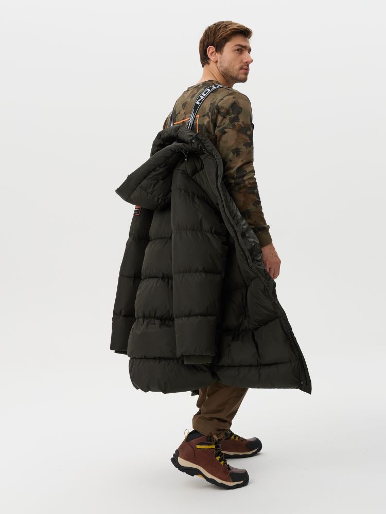 Функциональные особенности пальто Remington DOW3 Green