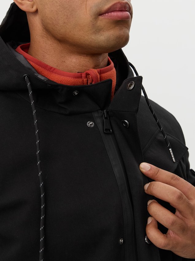 Пальто  Remington Аirman WOW Black (3)