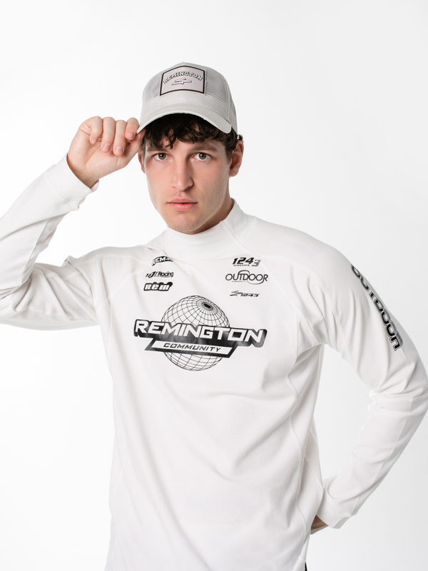 Бейсболка мужская летняя Remington Net Gray one size (2)