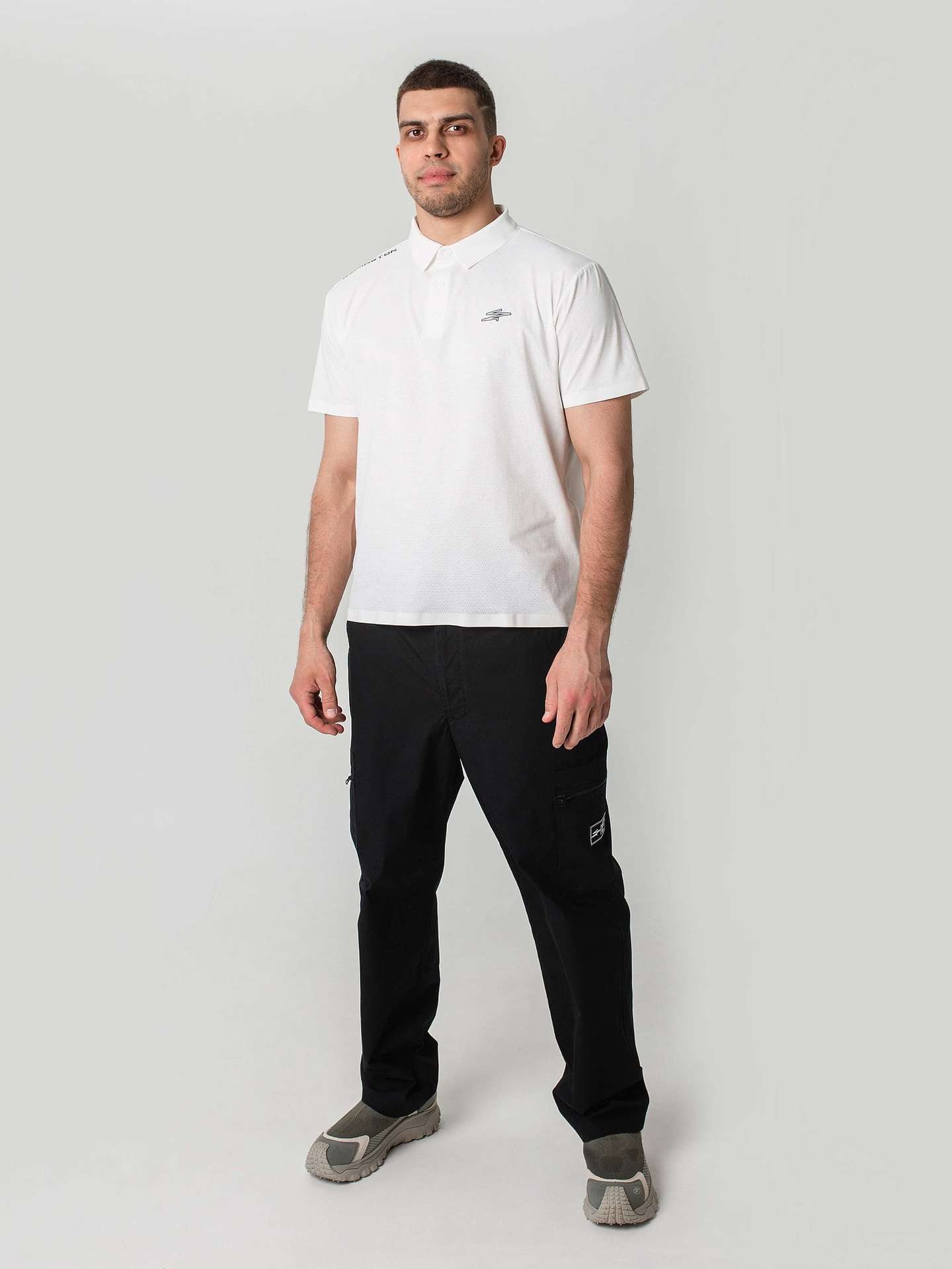 Футболка поло мужская Remington Polo Сomfort Whit (2)