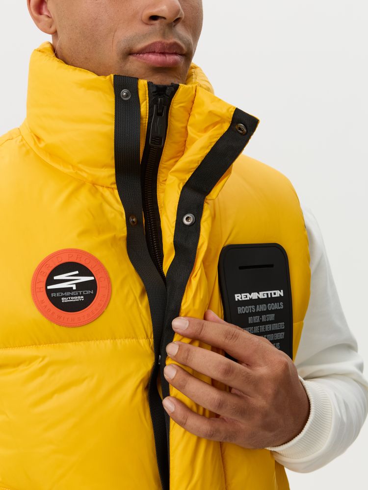Что внутри Remington Stature Chrome Yellow и как жилет работает в жизни