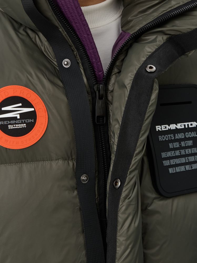 Особенности, которые выделяют Remington Stature Grey