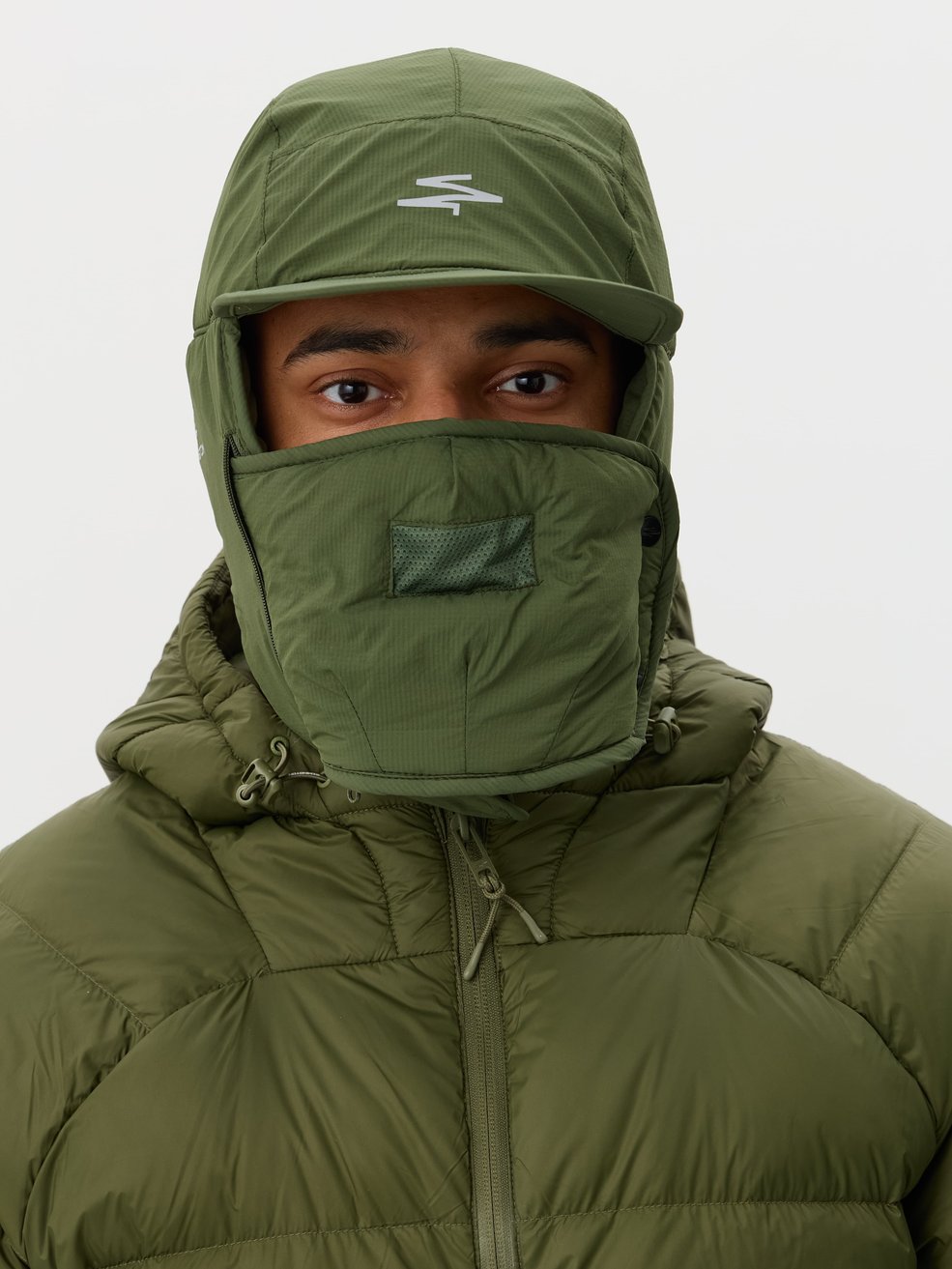 Кепка мужская зимняя Remington Race Green (1)