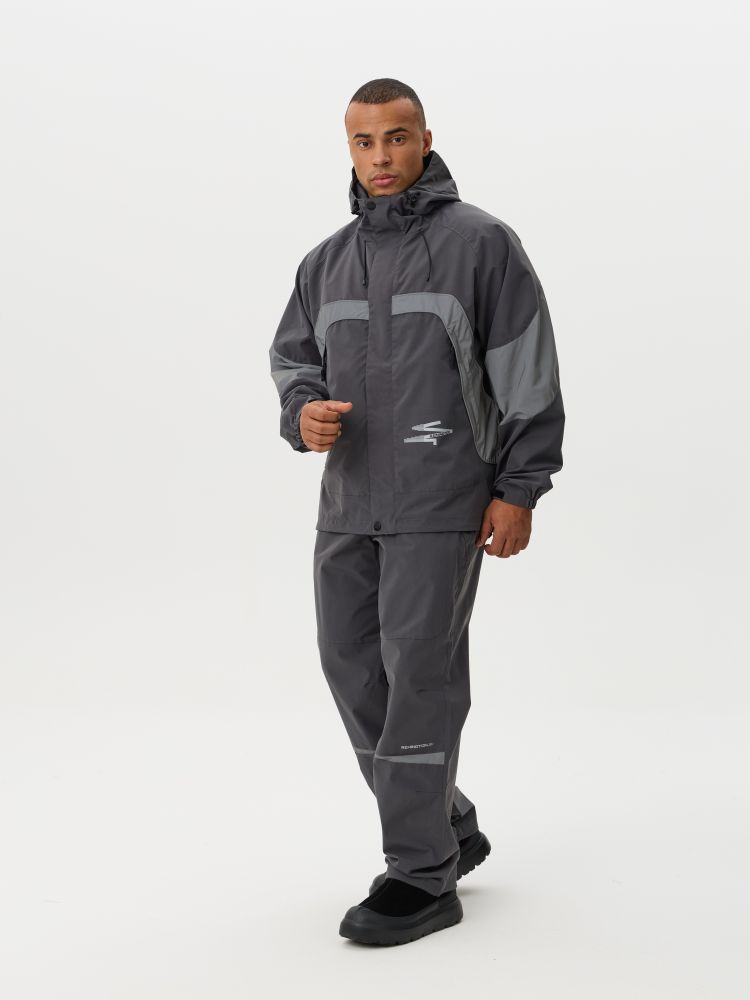 Купить мужской мембранный костюм Remington Bit Gray — мембрана, комфорт, прочность