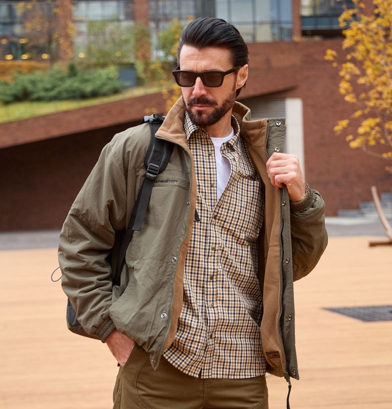 Куртка Remington Two Way Green — ваш надёжный выбор для города