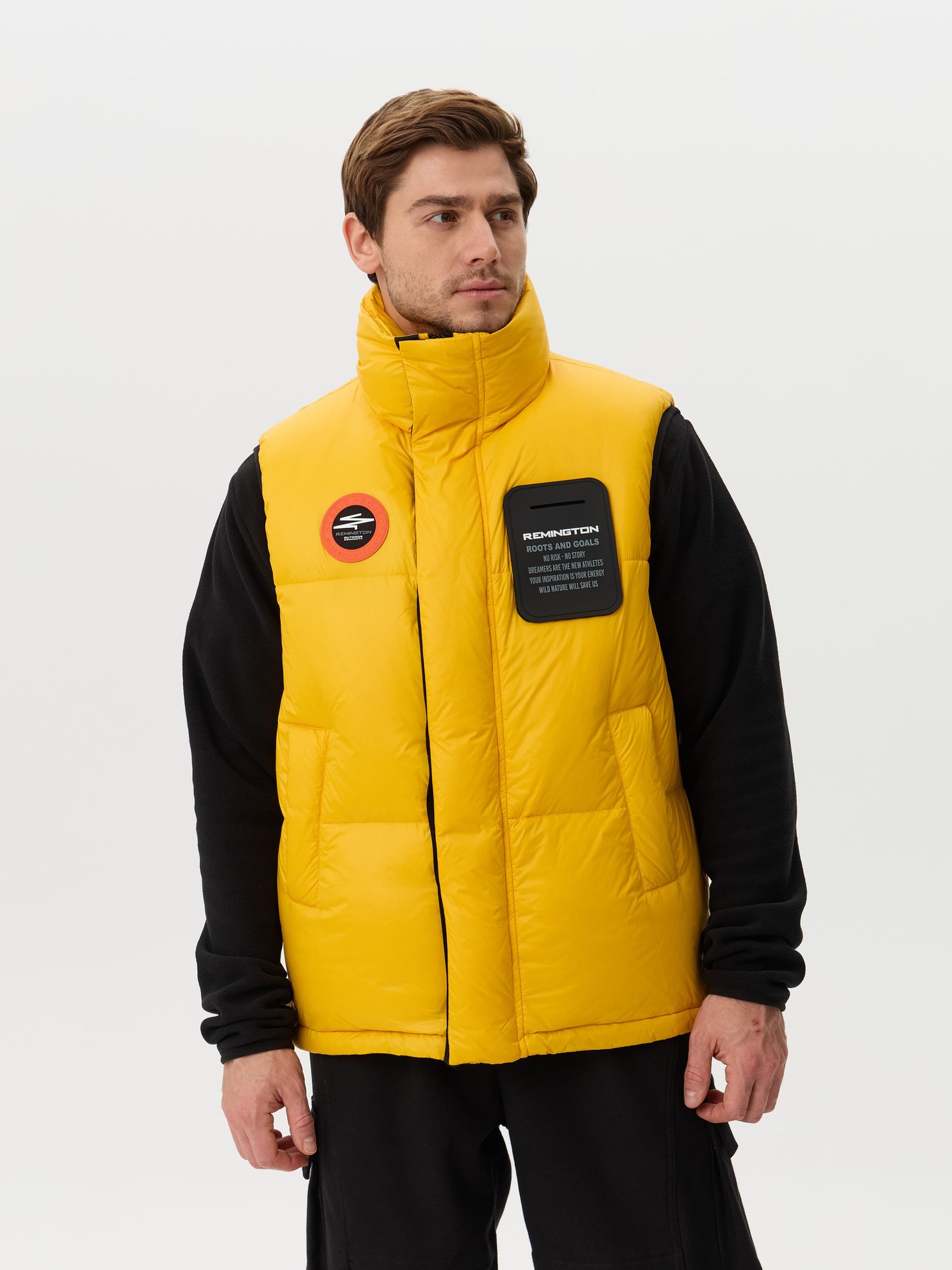 Жилет мужской Remington Stature Сhrome Yellow (6)