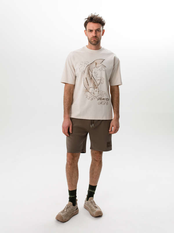 Футболка мужская летняя Remington  Fish Beige Бежевый (1)