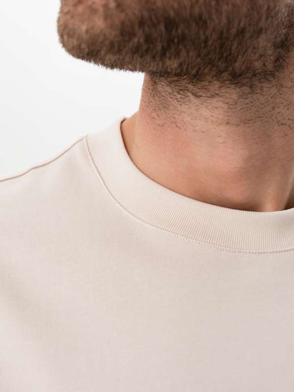 Футболка мужская летняя Remington  Fish Beige Бежевый (4)