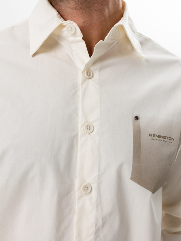 Рубашка мужская Remington  Savoring  Beige Бежевый (4)