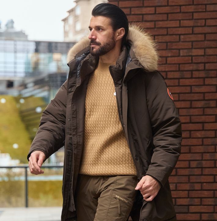 Мужская парка: комфорт и защита в городском ритме