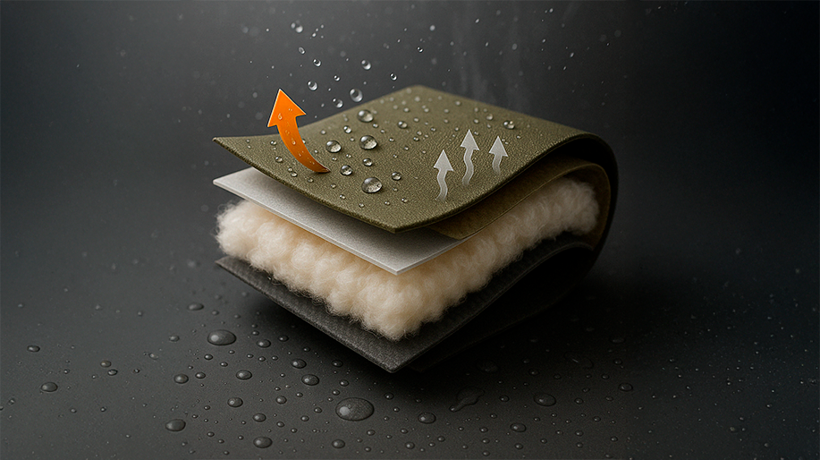 Технологии и материалы одежды: TRI-TECH ULTIMATE