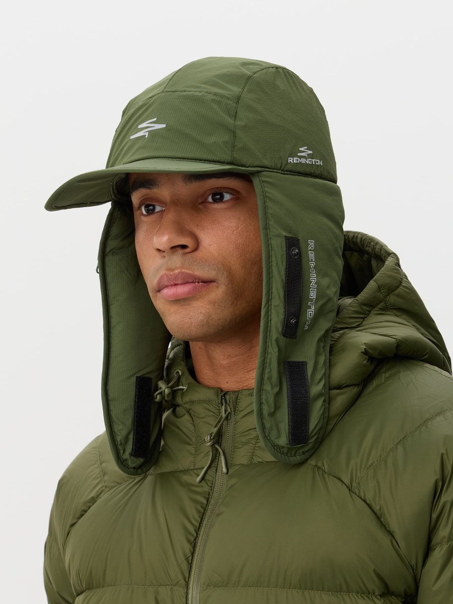 Кепка мужская зимняя Remington Race Green (4)