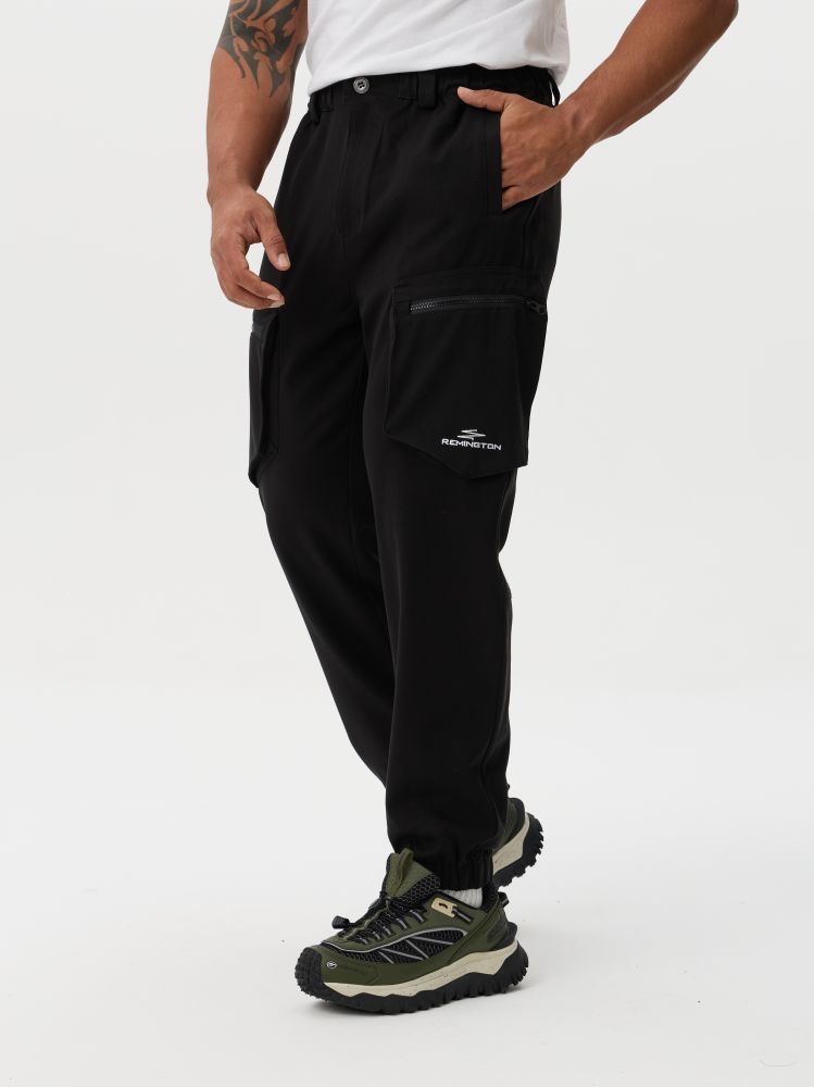 Мужские брюки Remington Infantry Black — надёжность и комфорт в любых условиях