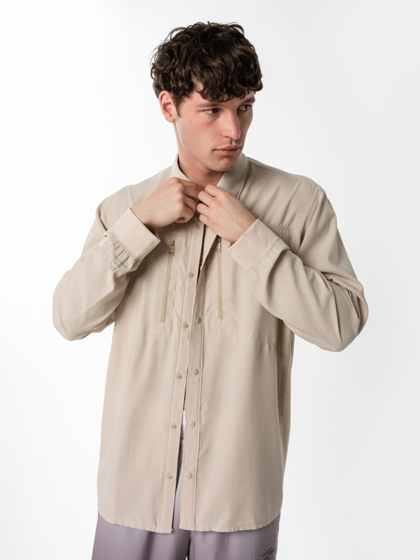 Рубашка Remington Advanced Sky Вeige (2)