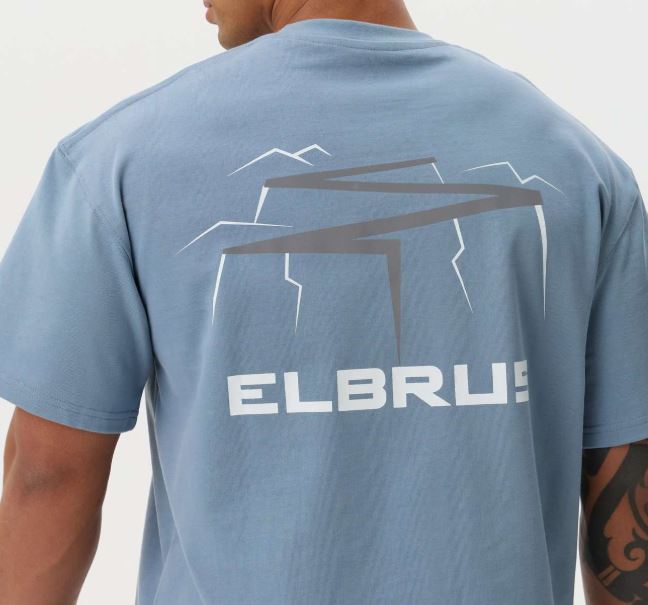 Спокойствие гор: футболка Remington Casual Blue Light Shade