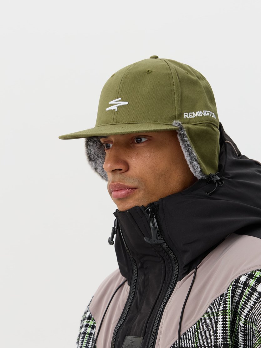 Кепка мужская зимняя Remington  Вlend Green (4)