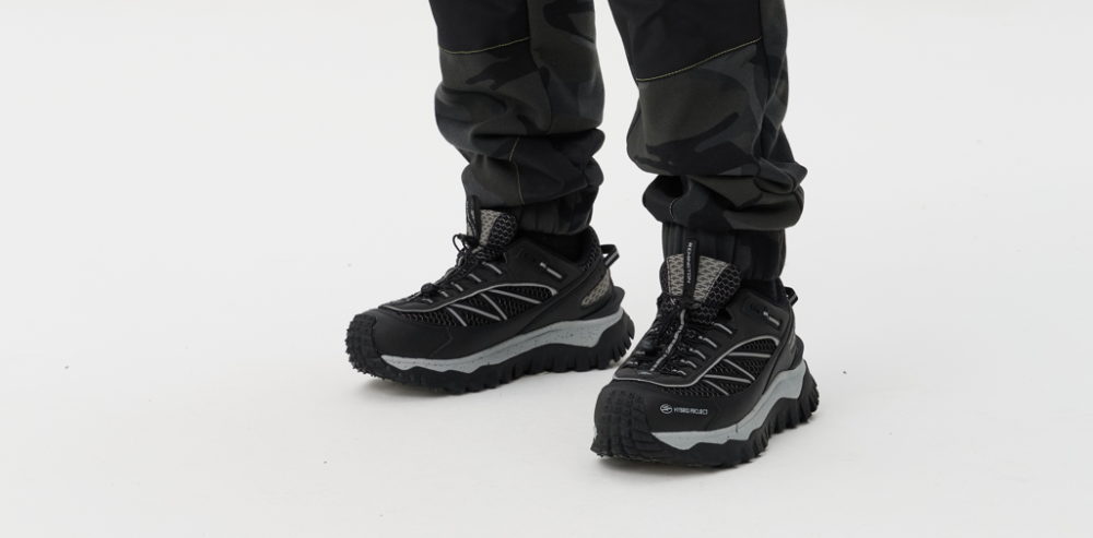 Remington Urban Star BLACK: мужские кроссовки для активной жизни