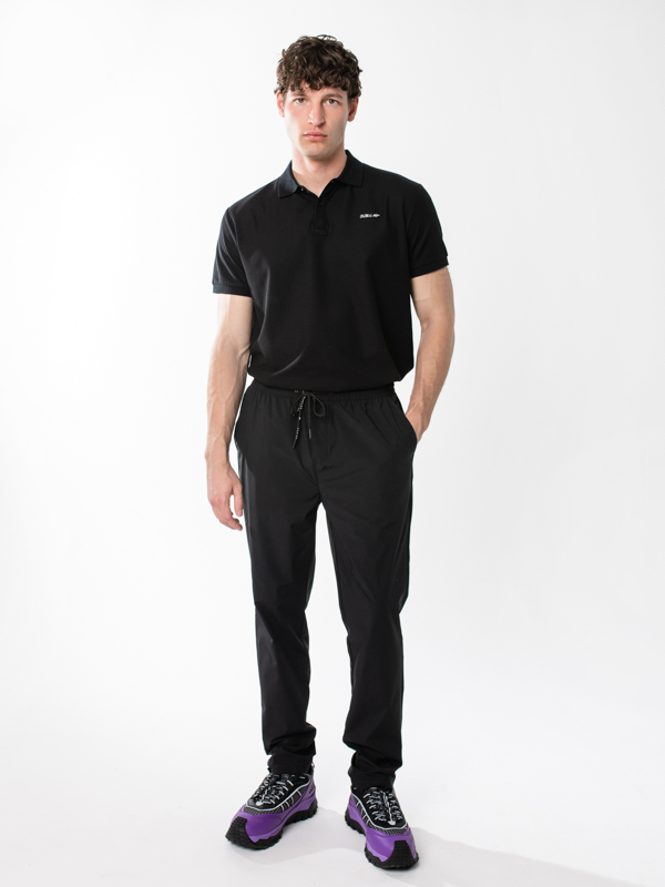 Футболка поло мужская Remington Polo Black Черный (2) (1)