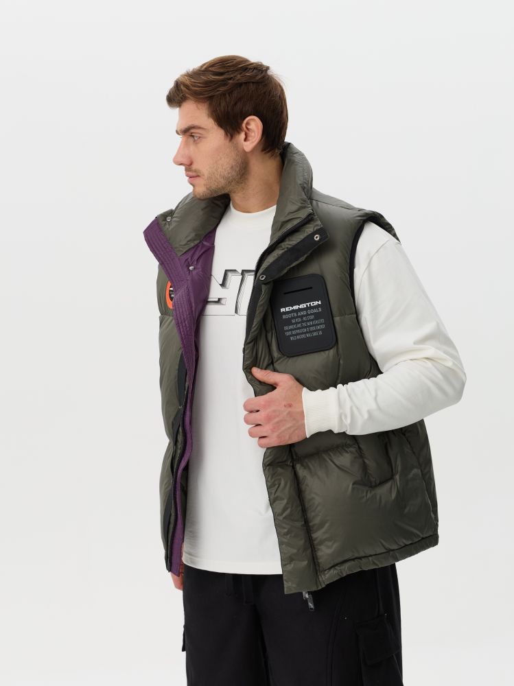 Remington Stature Grey — жилет, который гарантирует комфорт, тепло и стиль