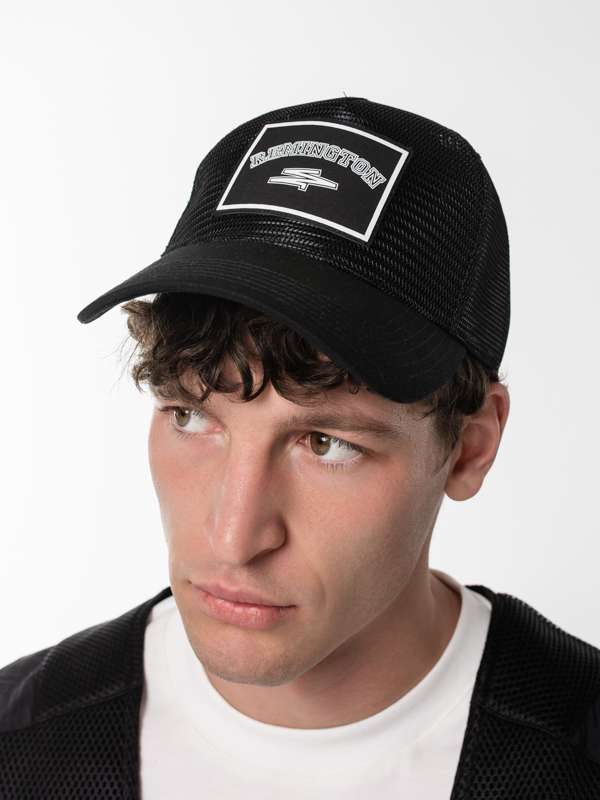 Бейсболка мужская летнаяя Remington Net Black one size 9 (2)