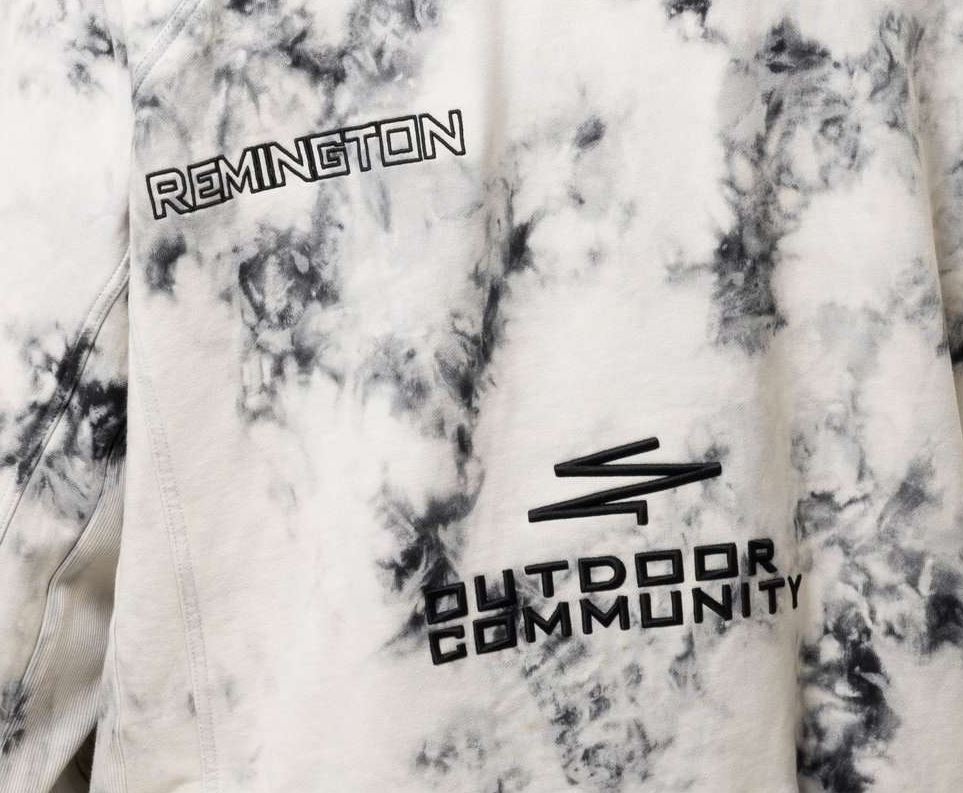 Сердце серых скал: свитшот Remington Dalnegorsk Gray