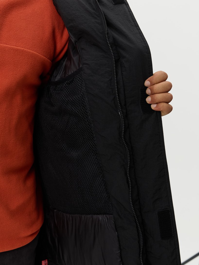 Куртка удлиненная Remington Condorc Black (3)