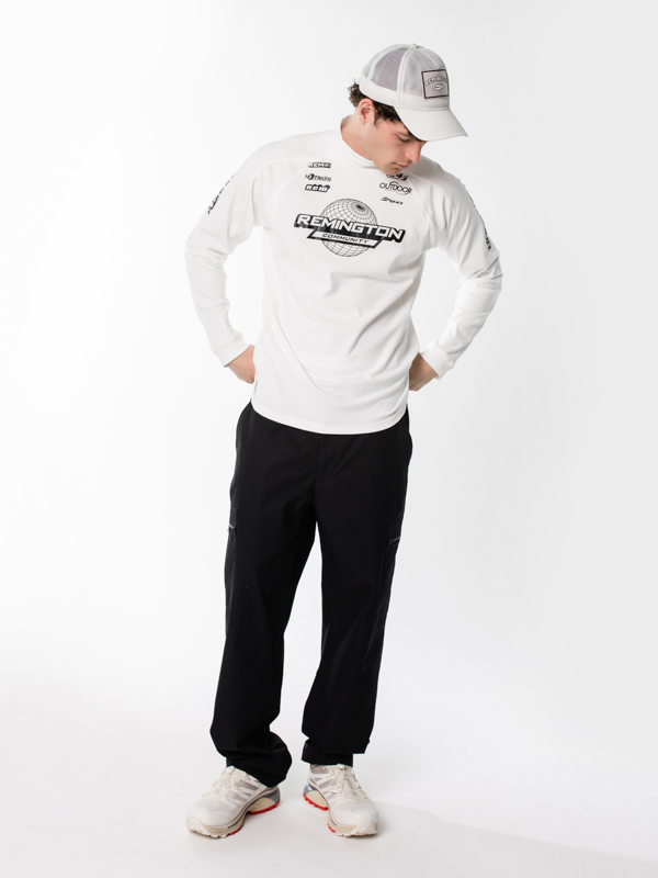 Бейсболка мужская летняя Remington Net Gray one size (1)