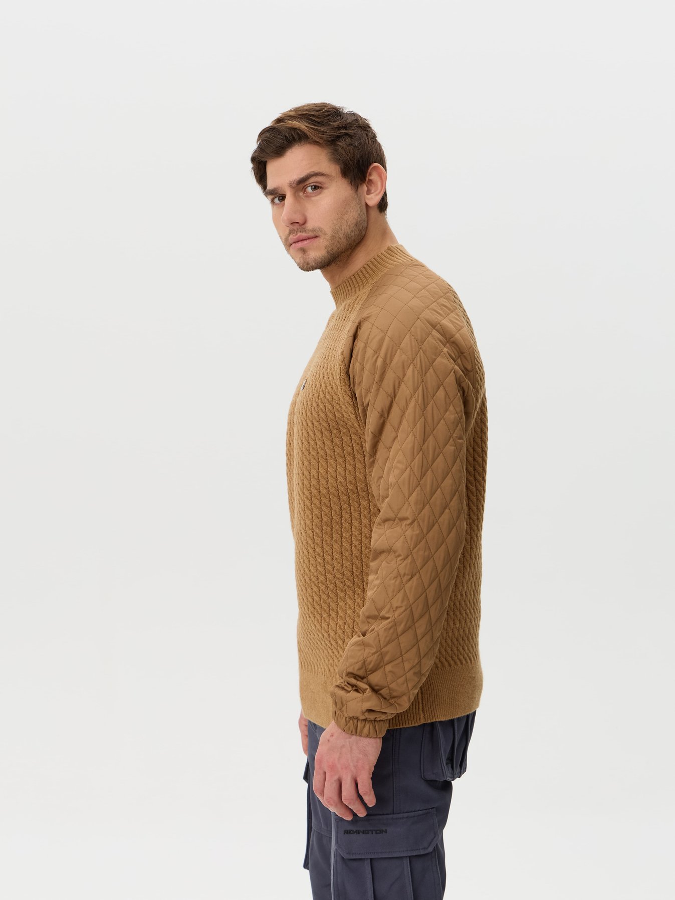 Джемпер Remington Britain Beige (4)