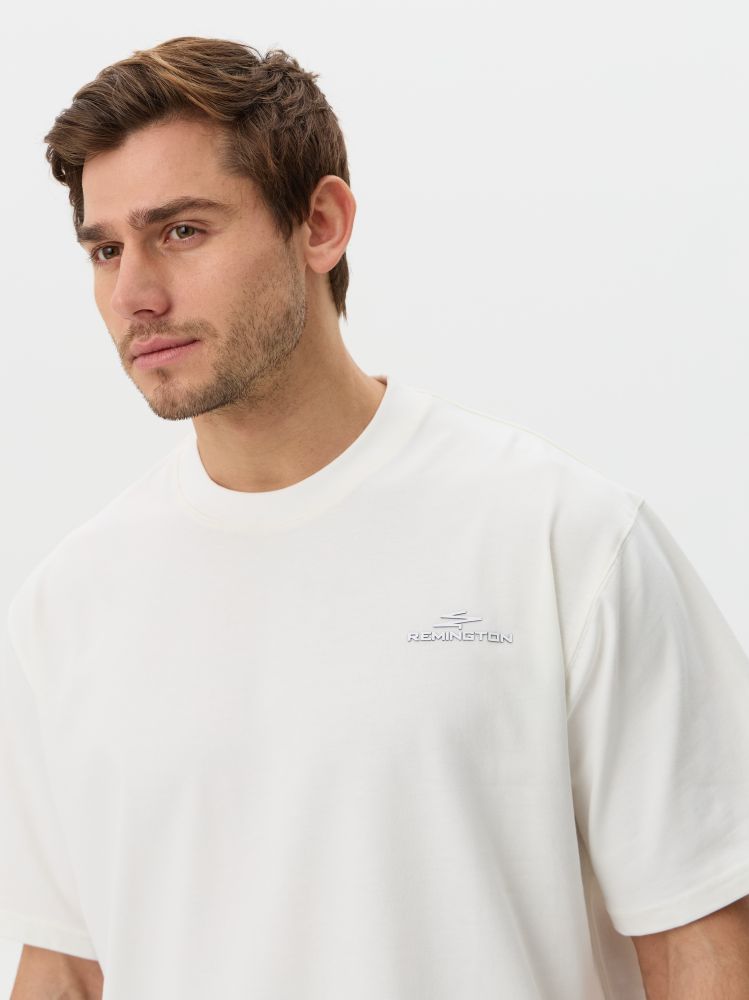 Мужская футболка Remington Casual Light Shade — премиальный хлопок, стиль и комфорт для любого дня