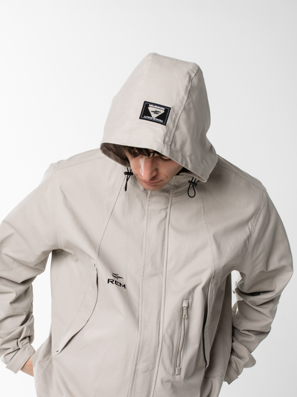 Куртка мужская Remington Delicate light Gray Серый (2)