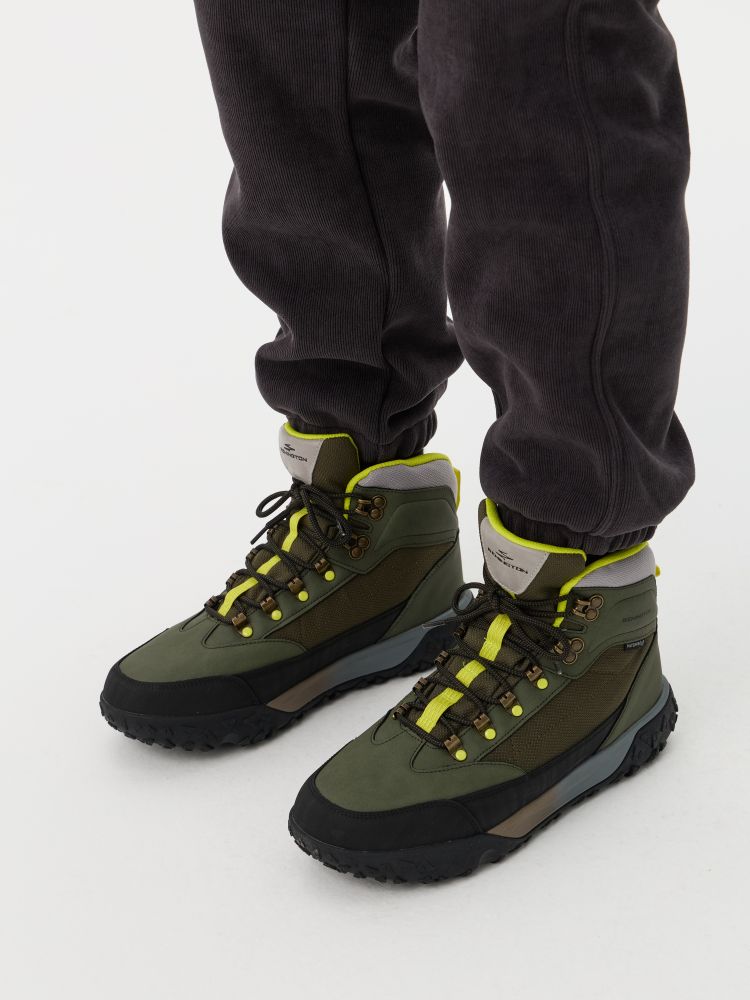 Почему стоит выбрать ботинки Remington Hike Top Khaki среди других моделей для активного отдыха?