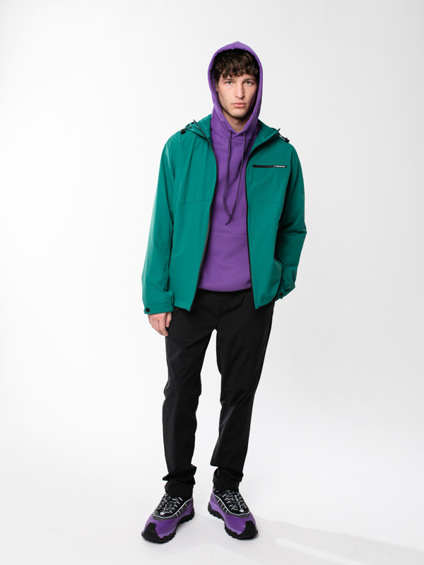 Куртка мужская Remington Сlimate Сomfort Green (2)