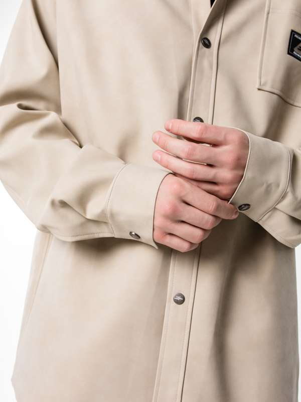 Куртка-рубашка мужская  Remington Sandy Light Begue Бежевый (3)