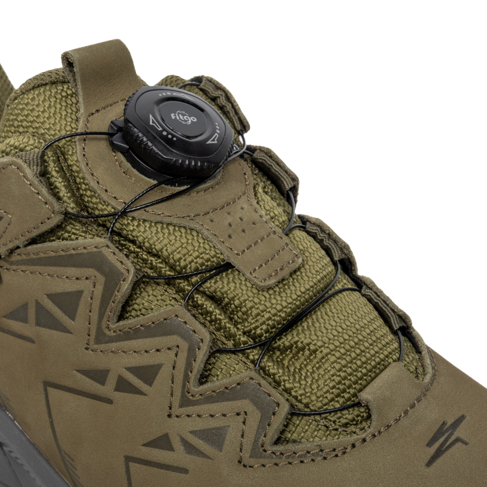 Почему стоит купить мужские демисезонные кроссовки Remington Terrain Green уже сегодня