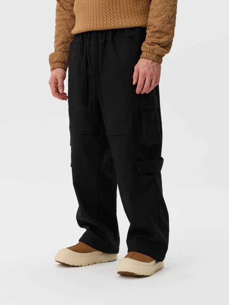 Чем брюки Remington Respect II Black выделяются среди повседневной одежды