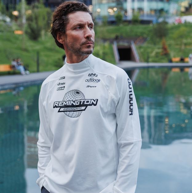 Оригинальные мужские лонгсливы Remington: надёжность, стиль и гарантия качества