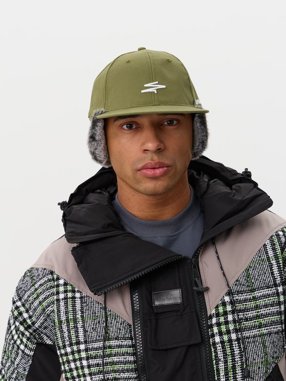 Кепка мужская зимняя Remington  Вlend Green (2)