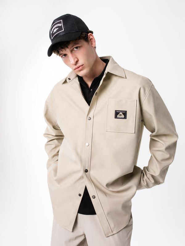 Куртка-рубашка мужская  Remington Sandy Light Begue Бежевый (2)