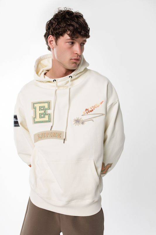 Худи мужское Remington Party Lupine Milk Бежевый (13)