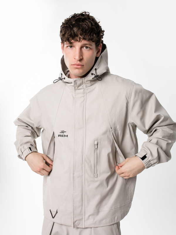 Куртка мужская Remington Delicate light Gray Серый (4)