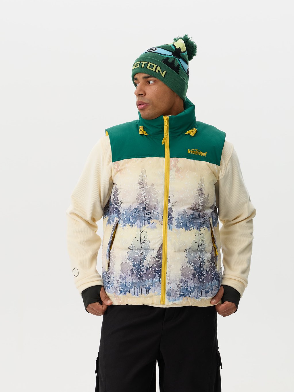 Шапка мужская зимняя Remington Mountain Bike (3)