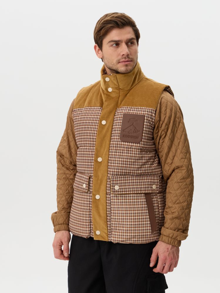 Remington Britain Beige — ваш универсальный и стильный жилет для межсезонья